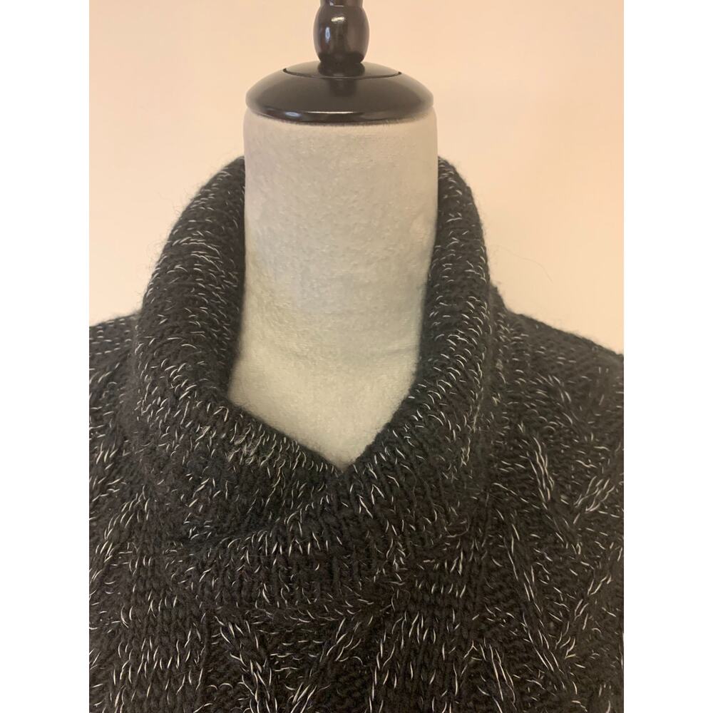 Express Turtleneck Sweater Cable Knit Wool Blend Cozy Warm Womens Size S - Picture 2 of 9